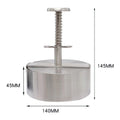 Stainless Steel Hamburger Meat Press